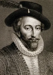 Sir Walter Raleigh (1554-1618)